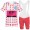 Polka Dot EF Education Frist Tour De France 2021 Team abbigliamento Bici Completo Maglia Ciclismo Corta e Salopette vhsWGD