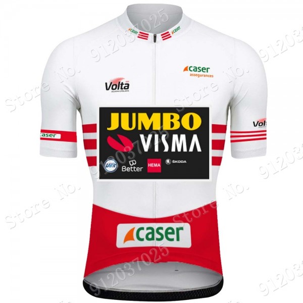 Jumbo Visma Volta 2021 Team Maglia Ciclismo Manica Corta 7ZZCuh