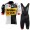 New Style Jumbo Visma 2021 Team abbigliamento Bici Completo Maglia Ciclismo Corta e Salopette 8MabUg