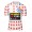 Polka Dot Jumbo Visma Tour De France 2021 Team Maglia Ciclismo Manica Corta mrcUf0