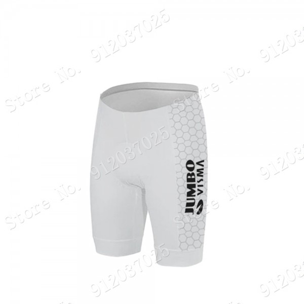 White Jumbo Visma Tour De France 2021 Salopette Ciclismo pKinHE