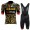 New Style Jumbo Visma 2021 Team abbigliamento Bici Completo Maglia Ciclismo Corta e Salopette xpa2jZ