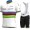 World Champion Deceuninck quick step 2021 Team abbigliamento Bici Completo Maglia Ciclismo Corta e Salopette cSvp1r