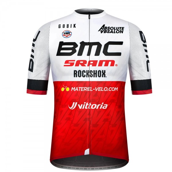 Absolute Absalon Bmc 2021 Team Maglia Ciclismo Manica Corta 1GDqju