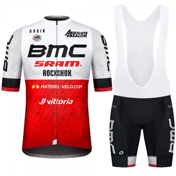 Absolute Absalon Bmc 2021 Team abbigliamento Bici Completo Maglia Ciclismo Corta e Salopette YvjVwV