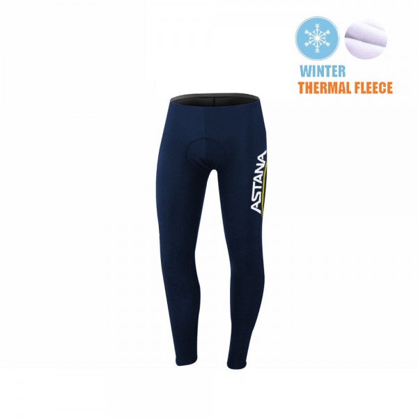 Spanish Winter Fleece Astana Pro Team 2021 Salopette Lunga j5bxA2