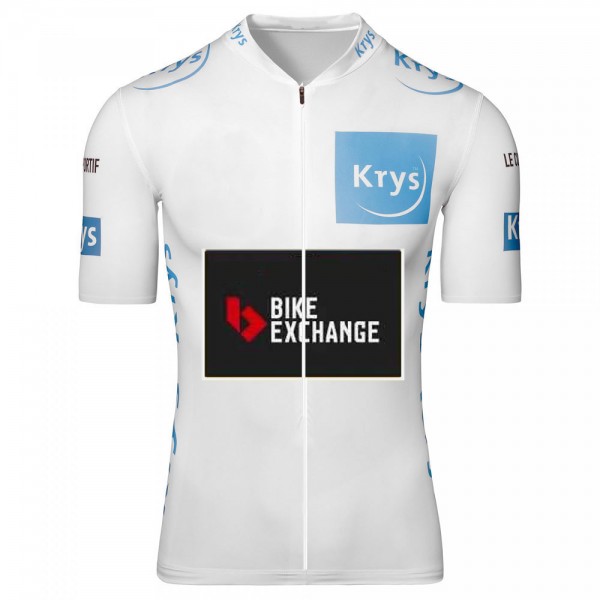 Bike Exchange Tour De France Pro Team 2021 Maglia Ciclismo Manica Corta Qh6I9B