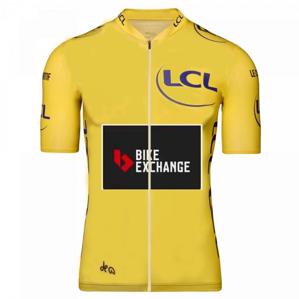 Bike Exchange Tour De France Pro Team 2021 Maglia Ciclismo Manica Corta uHtPm8