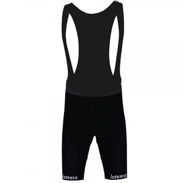 2021 Deceuninck quick step Black Pro Salopette Ciclismo 3scEux