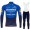 2021 Deceuninck quick step Pro Team Abbigliamento Maglia Ciclismo Manica Lunga e Salopette Lunga 9SHQuw