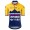 Jumbo Visma SLovenia Pro 2021 Team Maglia Ciclismo Manica Corta PkqlIE