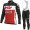 2021 Lotto Soudal Pro Team Abbigliamento Maglia Ciclismo Manica Lunga e Salopette Lunga 1bd6p3