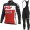 2021 Lotto Soudal Pro Team Abbigliamento Maglia Ciclismo Manica Lunga e Salopette Lunga ZPJBh4