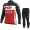 2021 Lotto Soudal Pro Team Abbigliamento Maglia Ciclismo Manica Lunga e Salopette Lunga arqoOz