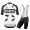 Qhubeka 2021 Team abbigliamento Bici Completo Maglia Ciclismo Corta e Salopette yQNFTE