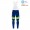 Winter Fleece Wanty Pro Team 2021 Salopette Lunga J7SUVI