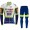 Wanty Pro Team 2021 Abbigliamento Maglia Ciclismo Manica Lunga e Salopette Lunga snREkV