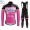 Winter Fleece Xelliss Pro Team 2021 Abbigliamento Maglia Ciclismo Manica Lunga e Salopette Lunga yUss6O