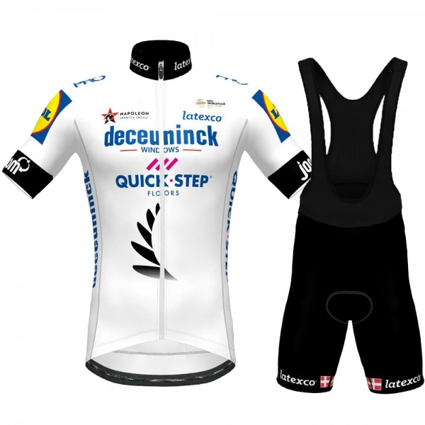 champion new zealand Pro Team 2021 abbigliamento Bici Completo Maglia Ciclismo Corta e Salopette F7oQfw