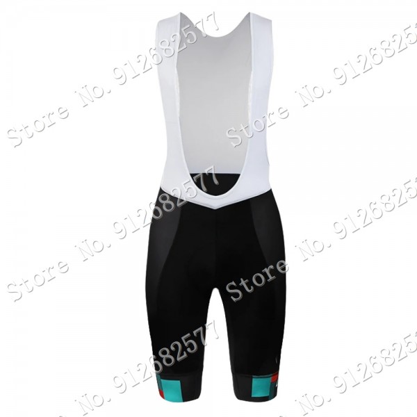 2022 Team Bora Hansgrohe Salopette Ciclismo w2Q2O