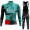 2022 Bora Hansgrohe Pro Team Abbigliamento Ciclismo Maglia Ciclismo Manica Lunga e Salopette Lunga o56WG