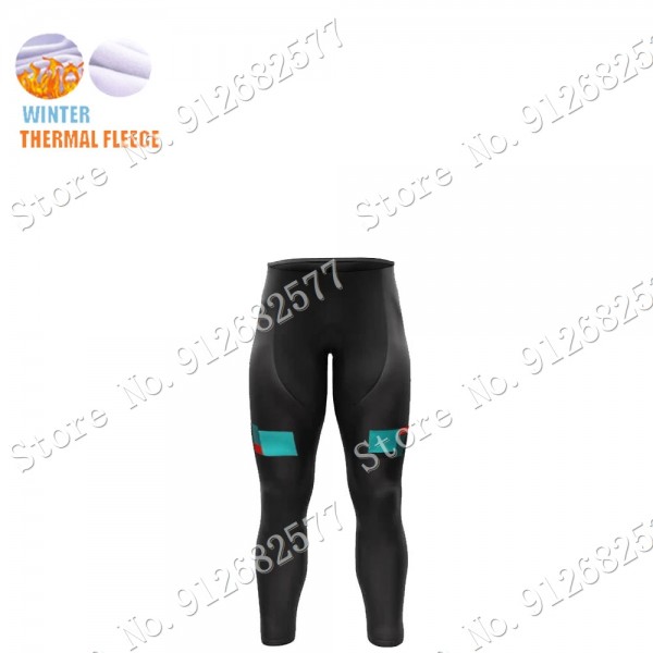 2022 Winter Bora Hansgrohe Pro Team Salopette Lunga Ciclismo h9VkV