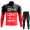 2022 Drone Hopper - Androni Giocattoli Pro Team Abbigliamento Ciclismo Maglia Ciclismo Manica Lunga e Salopette Lunga 5gu6L