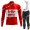 2022 Lotto Soudal Pro Team Abbigliamento Ciclismo Maglia Ciclismo Manica Lunga e Salopette Lunga W3Xb7