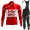 2022 Lotto Soudal Pro Team Abbigliamento Ciclismo Maglia Ciclismo Manica Lunga e Salopette Lunga Jd4jQ