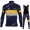 2022 Novo Nordisk Pro Team Abbigliamento Ciclismo Maglia Ciclismo Manica Lunga e pantaloni lunga 1avzQ