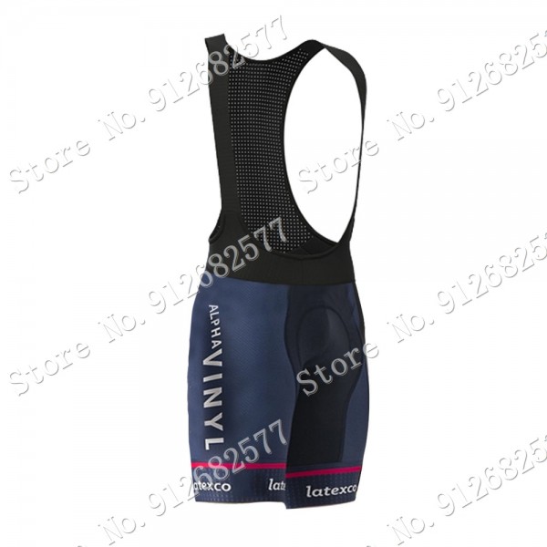 2022 Team Quick Step Alpha Vinyl Salopette Ciclismo Zj3XI