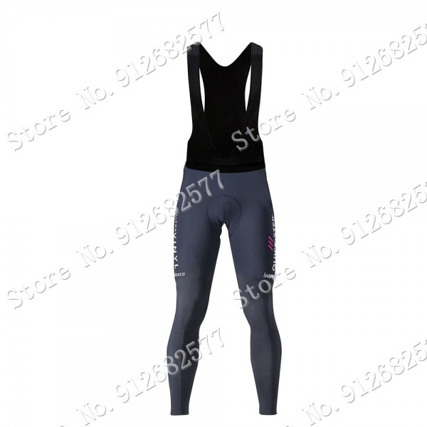 2022 Quick Step Alpha Vinyl Pro Team Salopette Lunga Ciclismo VRas4