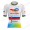 2022 Team Total New Energies Slovenia champion Maglia Ciclismo Manica Corta gQPtA