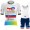 2022 Team Total New Energies Slovenia champion abbigliamento Bici Completo Maglia Ciclismo Corta e Salopette greUV
