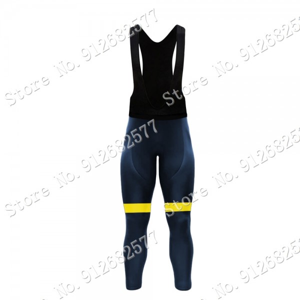 2022 Winter Wanty Gobert Pro Team Salopette Lunga Ciclismo yJVYx