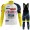 2022 Wanty Gobert Pro Team Abbigliamento Ciclismo Maglia Ciclismo Manica Lunga e Salopette Lunga 5RgBU
