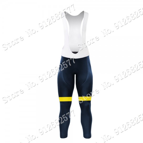 2022 Wanty Gobert Pro Team Salopette Lunga Ciclismo TIIvF