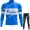 2022 gazprom rusvelo Pro Team Abbigliamento Ciclismo Maglia Ciclismo Manica Lunga e pantaloni lunga x8GZv