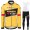2022 jumbo visma Pro Team Abbigliamento Ciclismo Maglia Ciclismo Manica Lunga e Salopette Lunga wHDNQ