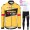 2022 Winter jumbo visma Pro Team Abbigliamento Ciclismo Maglia Ciclismo Manica Lunga e Salopette Lunga rJnlO
