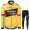 2022 jumbo visma Pro Team Abbigliamento Ciclismo Maglia Ciclismo Manica Lunga e pantaloni lunga f5Pvf