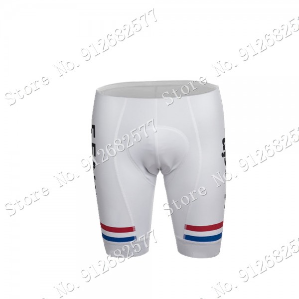 2022 Team alpecin fenix Fietskleding pantaloni White PZkHO