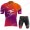 2022 Team HPH Human Powered Health abbigliamento Bici Completo Maglia Ciclismo Corta e Salopette A9NJQ