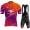 2022 Team HPH Human Powered Health abbigliamento Bici Completo Maglia Ciclismo Corta e Salopette D3Ceu