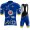 2022 Team UC Nantes Atlantique abbigliamento Bici Completo Maglia Ciclismo Corta e Salopette Woou9