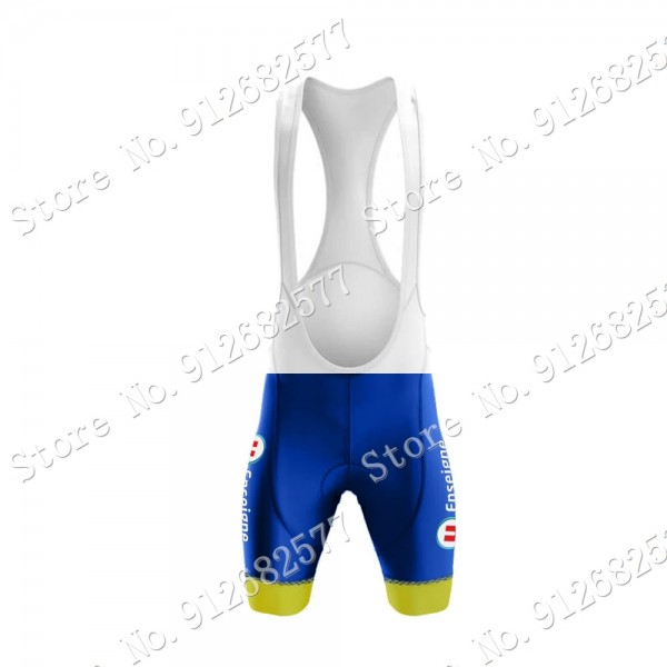 2022 Team UC Nantes Atlantique Salopette Ciclismo KHlr3