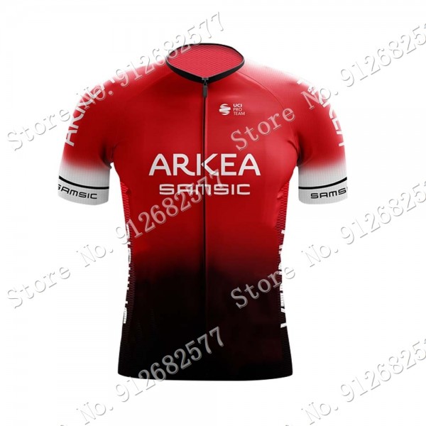 2022 Team arkea samic Maglia Ciclismo Manica Corta wxX2j