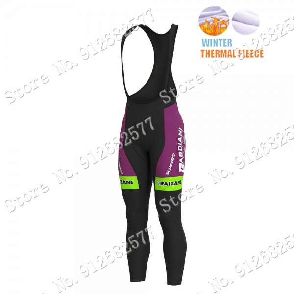 2022 Winter bardiani csf Pro Team Salopette Lunga Ciclismo nyXOQ