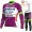 2022 Winter bardiani csf Pro Team Abbigliamento Ciclismo Maglia Ciclismo Manica Lunga e Salopette Lunga 6RJB5