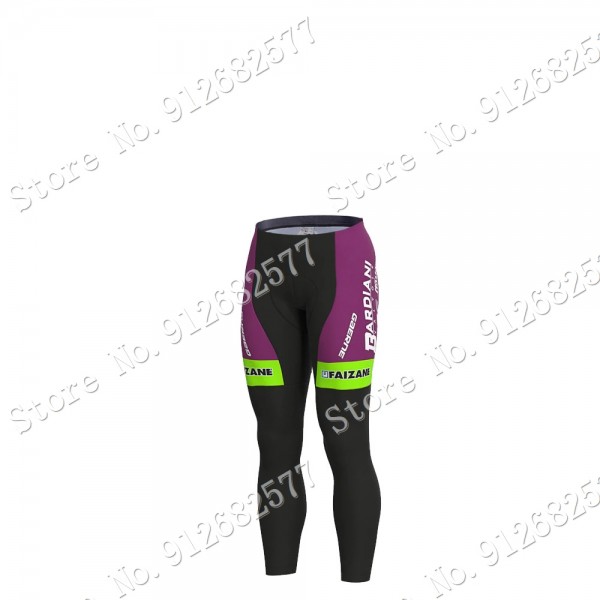 2022 bardiani csf Pro Team Salopette Lunga Ciclismo 8SiPt